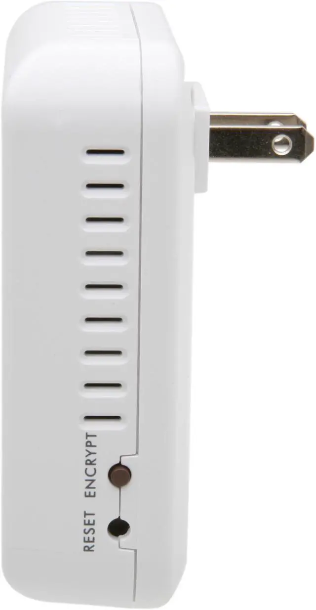 Alt view image 5 of 6 - ZyXEL PLA4205KIT 500 Mbps Gigabit Powerline Wall-Plug Adapter Starter Kit