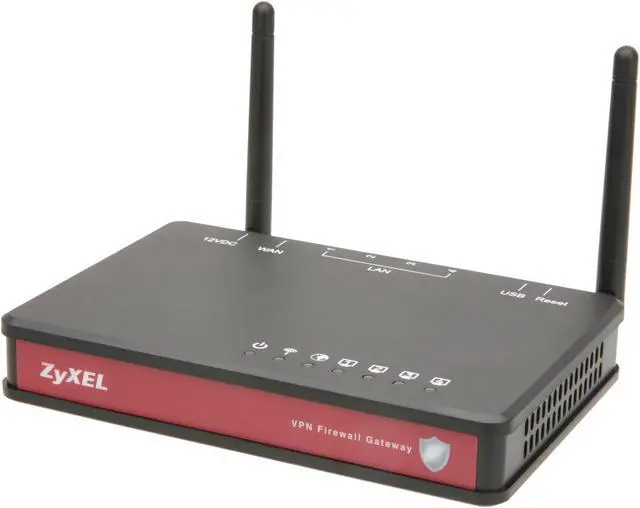 Main image of ZyXEL VFG6005N 4-Port Wireless N Gigabit Firewall Gateway