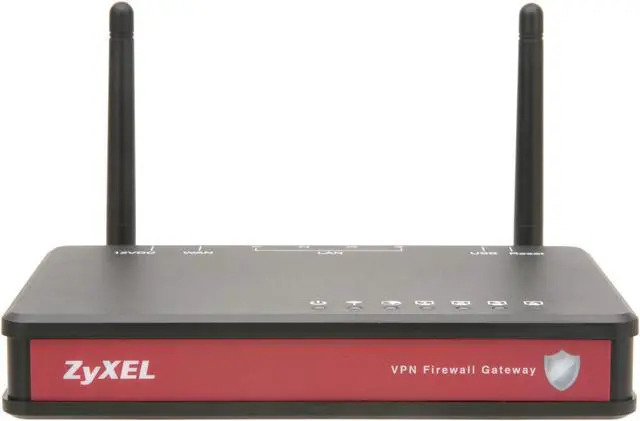 Alt view image 2 of 5 - ZyXEL VFG6005N 4-Port Wireless N Gigabit Firewall Gateway