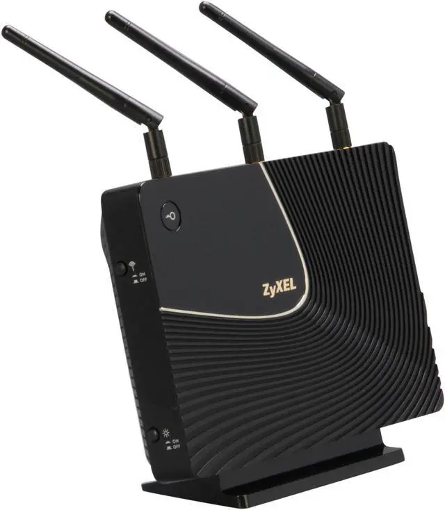 Main image of ZyXEL NBG5715 Simultaneous Dual-Band Wireless N900 Media Router IEEE 802.11a/b/g/n