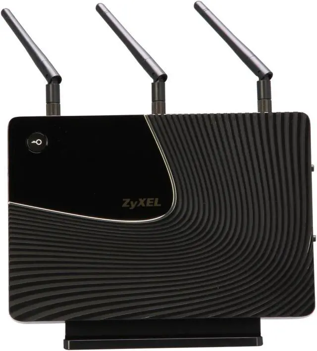 Alt view image 2 of 6 - ZyXEL NBG5715 Simultaneous Dual-Band Wireless N900 Media Router IEEE 802.11a/b/g/n
