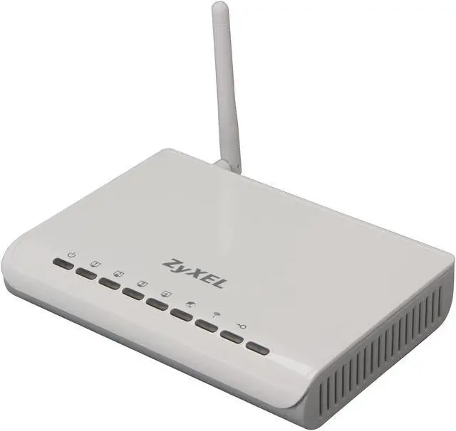 Main image of ZyXEL NBG334W Wireless G Router with Firewall & Bandwidth Management IEEE 802.3/3u, IEEE 802.11b/g
