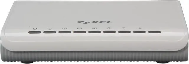 Alt view image 2 of 5 - ZyXEL NBG334W Wireless G Router with Firewall & Bandwidth Management IEEE 802.3/3u, IEEE 802.11b/g