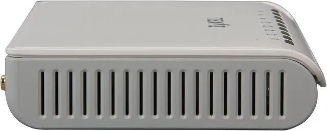 Alt view image 3 of 5 - ZyXEL NBG334W Wireless G Router with Firewall & Bandwidth Management IEEE 802.3/3u, IEEE 802.11b/g