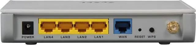 Alt view image 4 of 5 - ZyXEL NBG334W Wireless G Router with Firewall & Bandwidth Management IEEE 802.3/3u, IEEE 802.11b/g