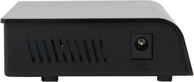 Alt view image 3 of 5 - ZyXEL Aerobeam AVS108 8-Port AV Optimized Switch 10/100/1000Mbps with QoS
