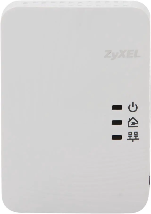Alt view image 2 of 6 - ZyXEL PLA4201 Mini Powerline Ethernet Adapter Up to 500Mbps