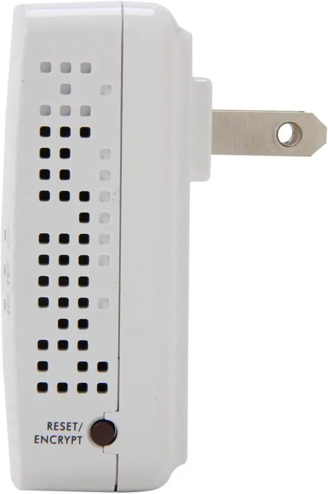 Alt view image 3 of 6 - ZyXEL PLA4201 Mini Powerline Ethernet Adapter Up to 500Mbps