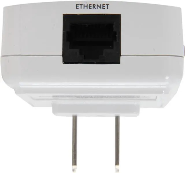 Alt view image 5 of 6 - ZyXEL PLA4201 Mini Powerline Ethernet Adapter Up to 500Mbps