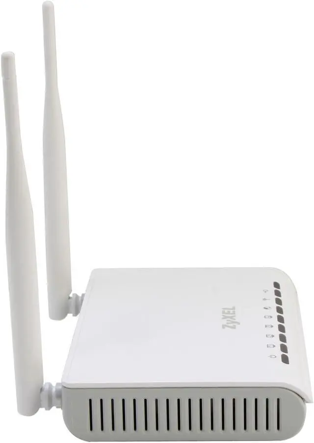 Alt view image 5 of 6 - ZyXEL NBG418N Wireless N Home Router IEEE 802.3/3u, IEEE 802.11b/g/n