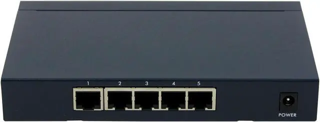 Alt view image 3 of 5 - ZyXEL GS-105 10/100/1000Mbps 5-Ports Gigabit Workgroup Switch 5 x RJ45