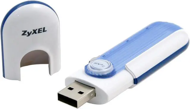 Alt view image 2 of 5 - ZyXEL G-220 Wireless Adapter/AP IEEE 802.11b/g USB 2.0 Up to 54Mbps Wireless Data Rates