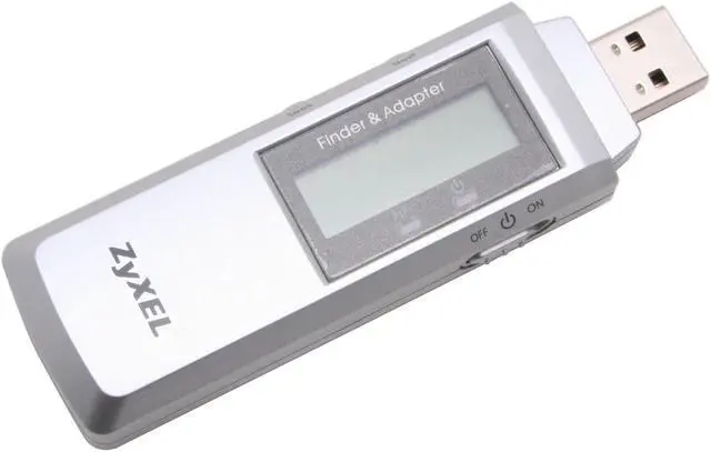 Alt view image 3 of 7 - ZyXEL AG-225H Wi-Fi Finder & Wireless Adapter IEEE 802.11a/b/g USB 2.0 Up to 54Mbps Wireless Data Rates