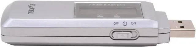 Alt view image 4 of 7 - ZyXEL AG-225H Wi-Fi Finder & Wireless Adapter IEEE 802.11a/b/g USB 2.0 Up to 54Mbps Wireless Data Rates