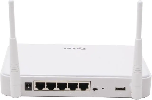 Alt view image 3 of 5 - ZyXEL X-550 Xtreme MIMO Wireless Broadband Router IEEE 802.3/3u, IEEE 802.11b/g