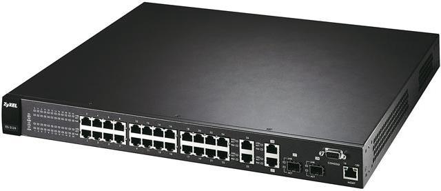 Zyxel ES-3124 4-Port Layer 2+ Fast Ethernet Managed Switch