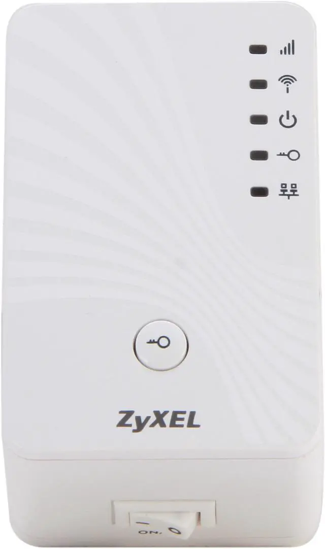 Alt view image 2 of 5 - ZyXEL WRE2205 Wireless N300 Range Extender