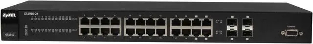 Alt view image 2 of 5 - ZyXEL GS1910-24 Smart Gigabit Smart Managed Switch