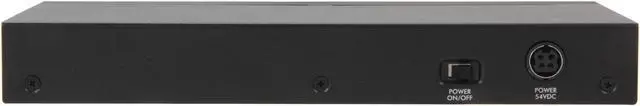 Alt view image 5 of 5 - ZyXEL GS1100-8HP Unmanaged 8-Port Gigabit PoE+ Switch with 4 PoE Ports 75W