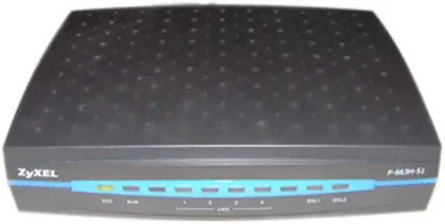 Main image of Zyxel P-663H-51 ADSL2+ Bonded 4-port Router