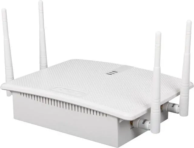 Main image of ZyXEL NWA5560-N Dual Radio N600 (300+300Mbps) Gigabit Wireless Indoor Managed Access Point