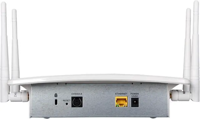 Alt view image 4 of 6 - ZyXEL NWA5560-N Dual Radio N600 (300+300Mbps) Gigabit Wireless Indoor Managed Access Point