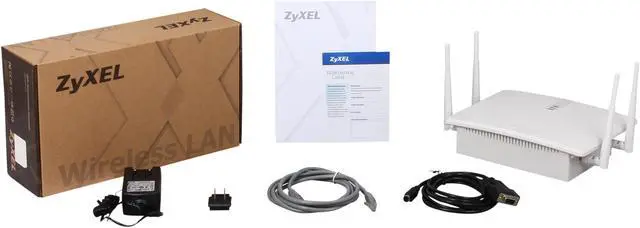 Alt view image 6 of 6 - ZyXEL NWA5560-N Dual Radio N600 (300+300Mbps) Gigabit Wireless Indoor Managed Access Point
