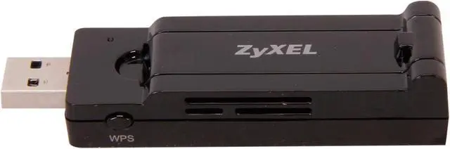 Alt view image 2 of 5 - ZyXEL AC240 AC1200 Wireless USB3.0 Adapter IEEE 802.11ac, IEEE 802.11a/b/g/n USB 3.0 Up to 300 or 867Mbps Wireless Data Rates