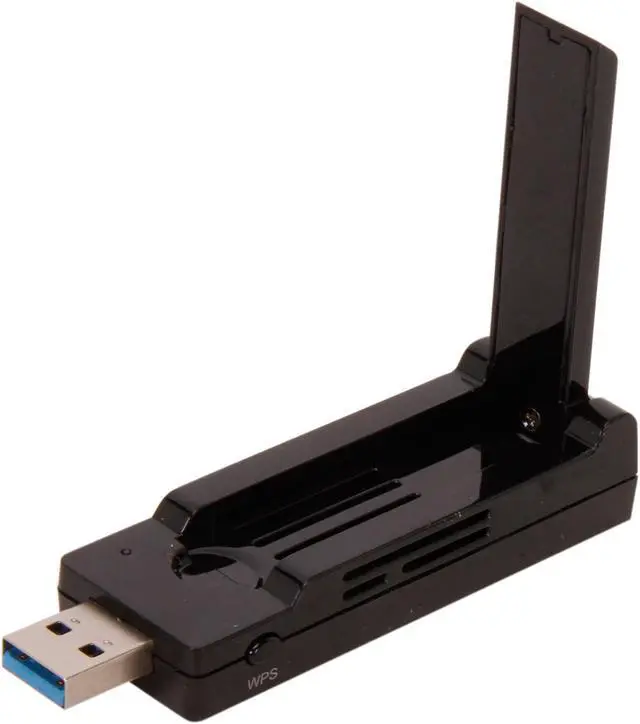 Alt view image 4 of 5 - ZyXEL AC240 AC1200 Wireless USB3.0 Adapter IEEE 802.11ac, IEEE 802.11a/b/g/n USB 3.0 Up to 300 or 867Mbps Wireless Data Rates