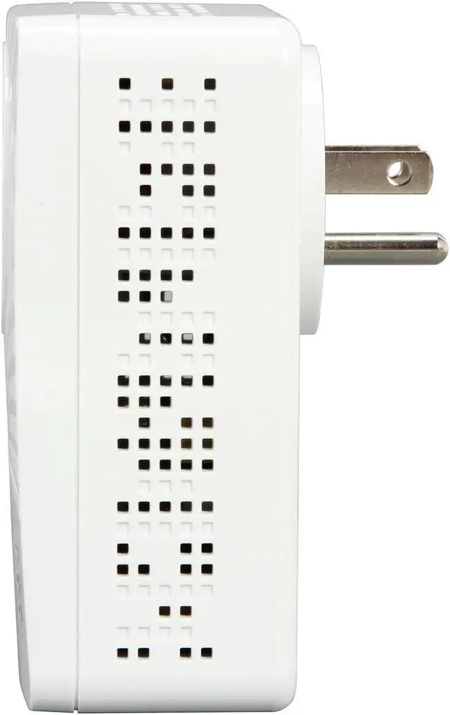 Alt view image 4 of 6 - ZyXEL PLA4111 200Mbps Mini Powerline Pass-Thru Ethernet Adapter Up to 200Mbps