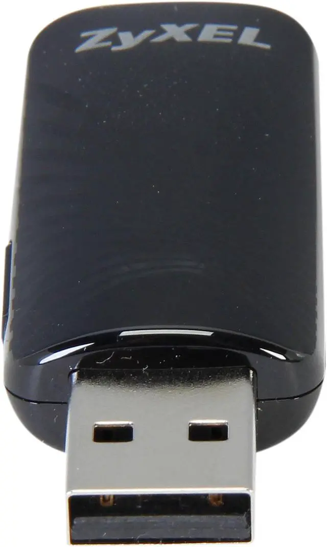 Alt view image 4 of 5 - ZyXEL NWD6505 Dual-Band Wireless AC600 USB Adapter IEEE 802.11ac, IEEE 802.11a/b/g/n USB 2.0 Up to 150Mbps(2.4GHz) or 433Mbps(5GHz) Wireless Data Rates