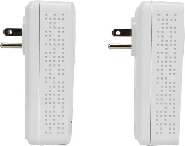 Alt view image 5 of 6 - ZyXEL 600 Mbps Powerline AV2 AV600 Gigabit Pass-Thru Adapter, Starter Kit - 2 Units (PLA5215KIT), up to 600Mbps