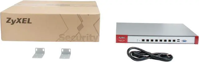 Alt view image 6 of 6 - ZyXEL ZYWALL310 High Performance 2GbE SPI/500Mbps VPN Firewall with 200 IPSec and 50 SSL VPN, 8 GbE Ports and High Availability