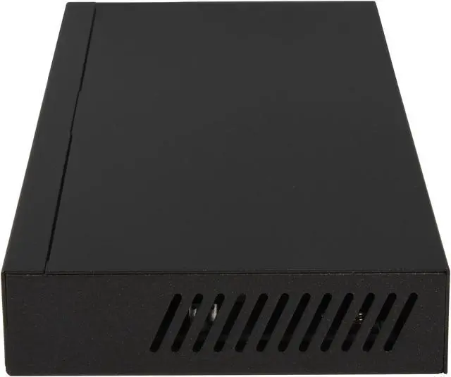 Alt view image 5 of 6 - ZyXEL GS1900-8 10/100/1000Mbps 8-Port Layer 2 Gigabit Web Managed Switch