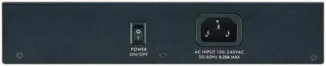 Alt view image 4 of 4 - ZyXEL GS1900-16 Fanless 16 Port Smart 10/100/1000Mbps L2 Web Managed Switch