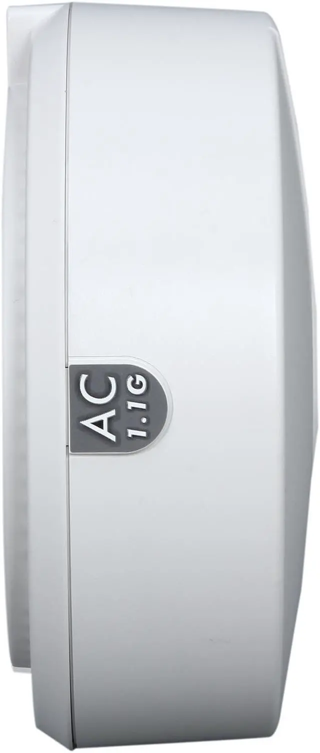 Alt view image 3 of 5 - ZyXEL NWA1123-AC Plenum Rated Dual-Radio Ceiling Mount AC1200 Gigabit PoE Access Point (AP)/Repeater