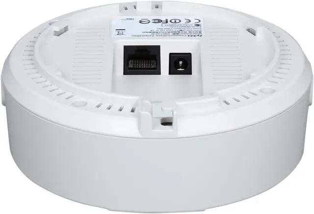 Alt view image 4 of 5 - ZyXEL NWA1123-AC Plenum Rated Dual-Radio Ceiling Mount AC1200 Gigabit PoE Access Point (AP)/Repeater