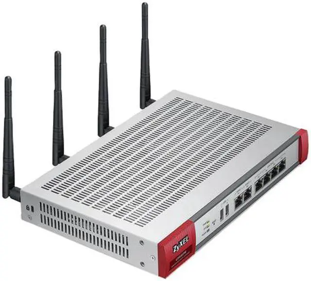 Alt view image 4 of 5 - Zyxel USG60W Unified Security Gateway