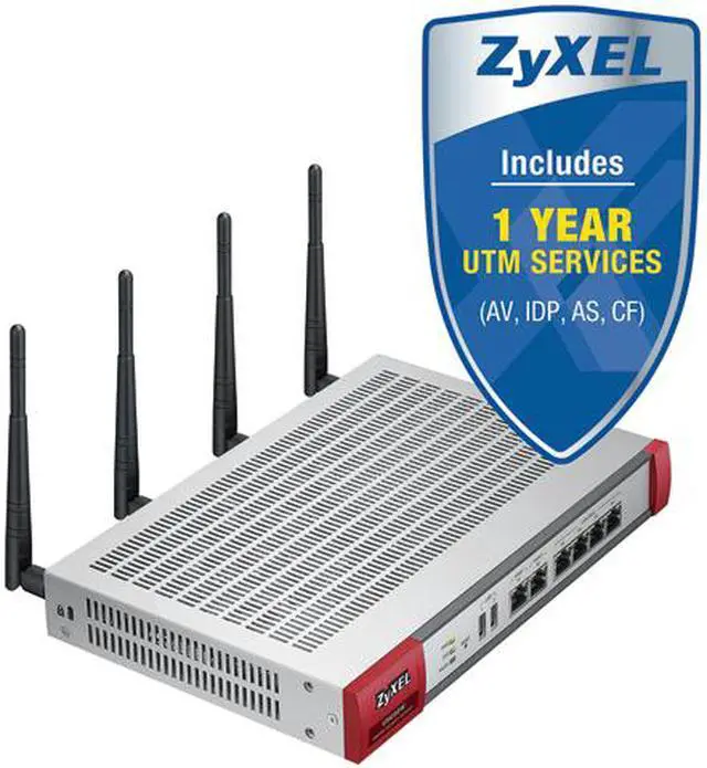 Main image of Zyxel USG60W Unified Security Gateway