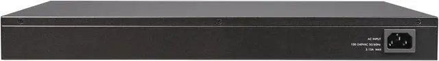 Alt view image 5 of 6 - ZyXEL GS1920 GS1920-24HP Managed 24-port GbE Smart Managed PoE Switch