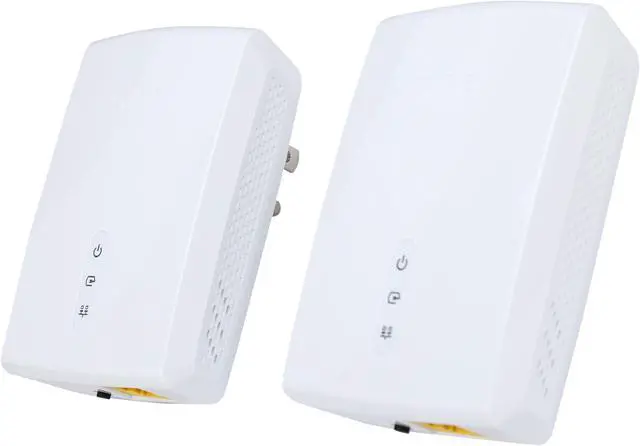 Main image of ZyXEL PLA5405KIT HomePlug AV2 MIMO AV1200 Powerline Gigabit Ethernet Adapter Kit, up to 1200Mbps