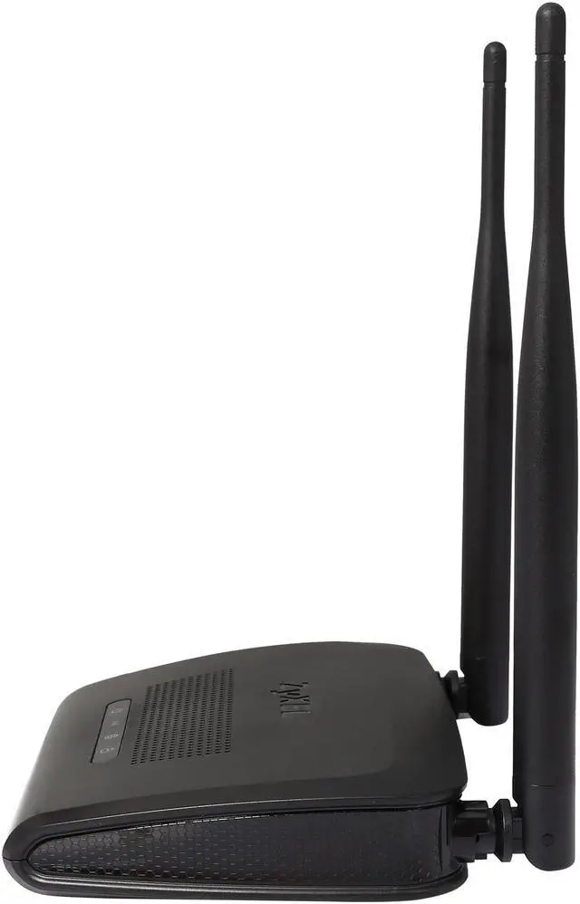 Alt view image 6 of 7 - ZyXEL NBG418Nv2 Wireless N300 Home Router, US with Fixed Antenna IEEE 802.11b/g/n