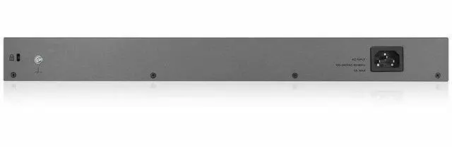 Alt view image 4 of 4 - ZyXEL GS1350-26HP 24-Port Gigabit Smart Nebula Cloud Managed PoE Switch, 24 PoE+ Ports at 375W with 2 SFP Uplinks