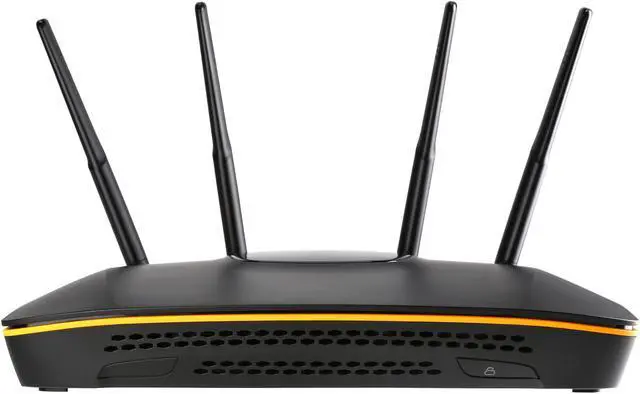Alt view image 2 of 6 - ZyXEL ARMOR Z1 NBG6816 AC2350 Dual-Band Wireless Gigabit Router