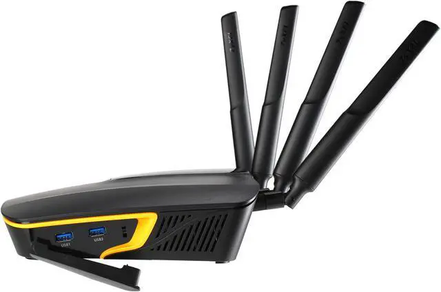 Zyxel Armor Z1 AC2350 Router - Dual Band WLAN Für 4K Streaming & Gaming
