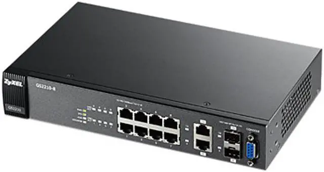 Main image of ZyXEL GS2210-8 8-port GbE L2 Switch