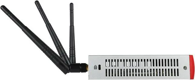 Alt view image 3 of 7 - ZyXEL Next Generation VPN Firewall with 1 WAN, 1 SFP, 4 LAN/DMZ Gigabit Ports and 802.11ac/n WiFi [USG20W-VPN]