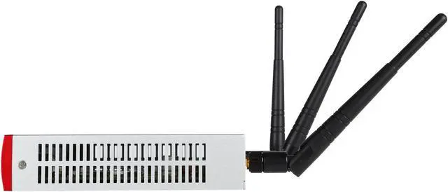 Alt view image 5 of 7 - ZyXEL Next Generation VPN Firewall with 1 WAN, 1 SFP, 4 LAN/DMZ Gigabit Ports and 802.11ac/n WiFi [USG20W-VPN]