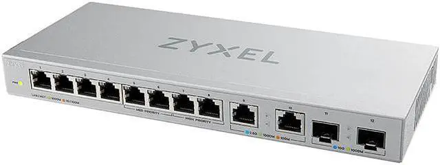 Main image of ZyXEL XGS1010-12 Unmanaged Switch