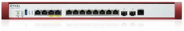 Main image of ZyXEL ZyWALL USG FLEX 700H Network Security/Firewall Appliance, Intrusion Prevention + 2 Year UTM Gold License, USGFLEX700H+2YG